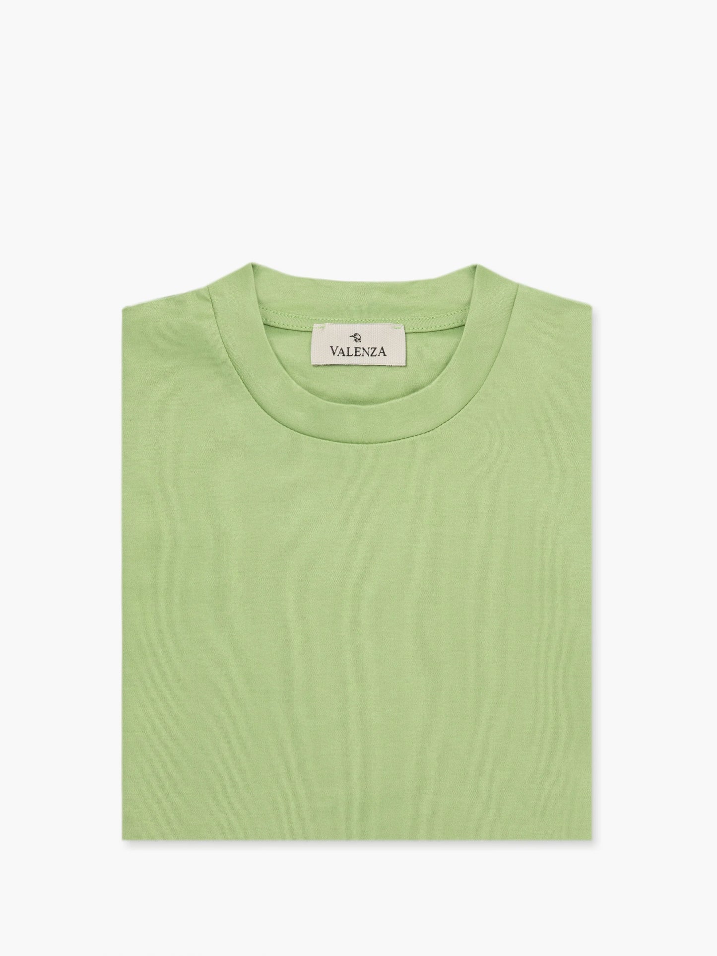 Valenza Interlock Supima T-Shirt | Apple