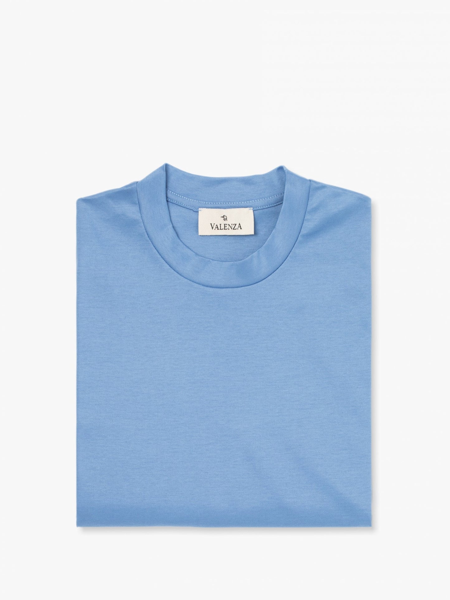 Valenza Interlock Supima T-Shirt | Midnight blue