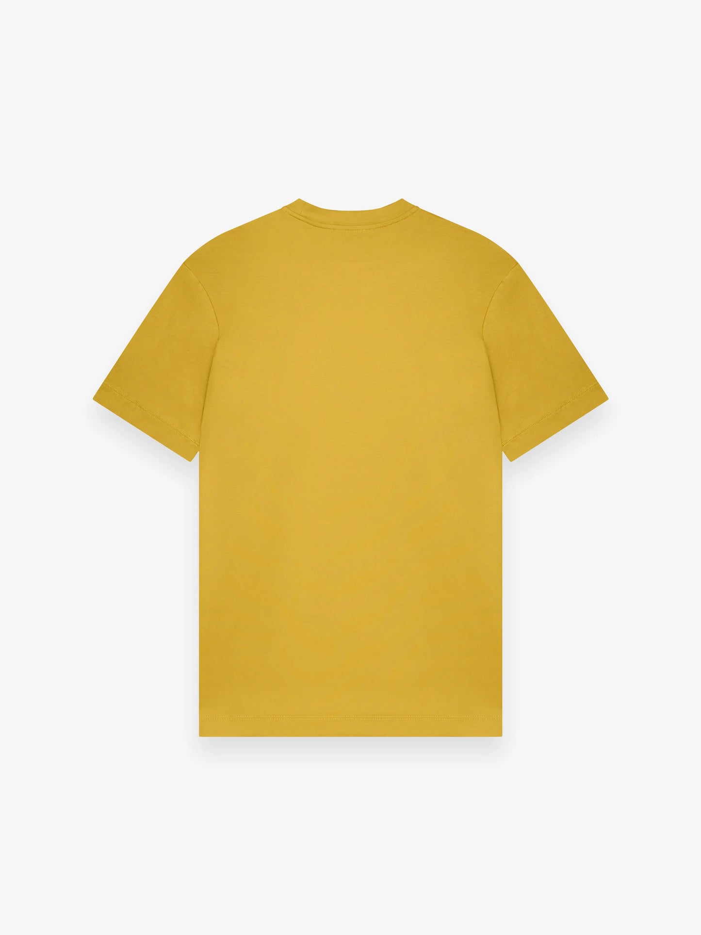 Valenza Interlock Supima T-Shirt | Mustard