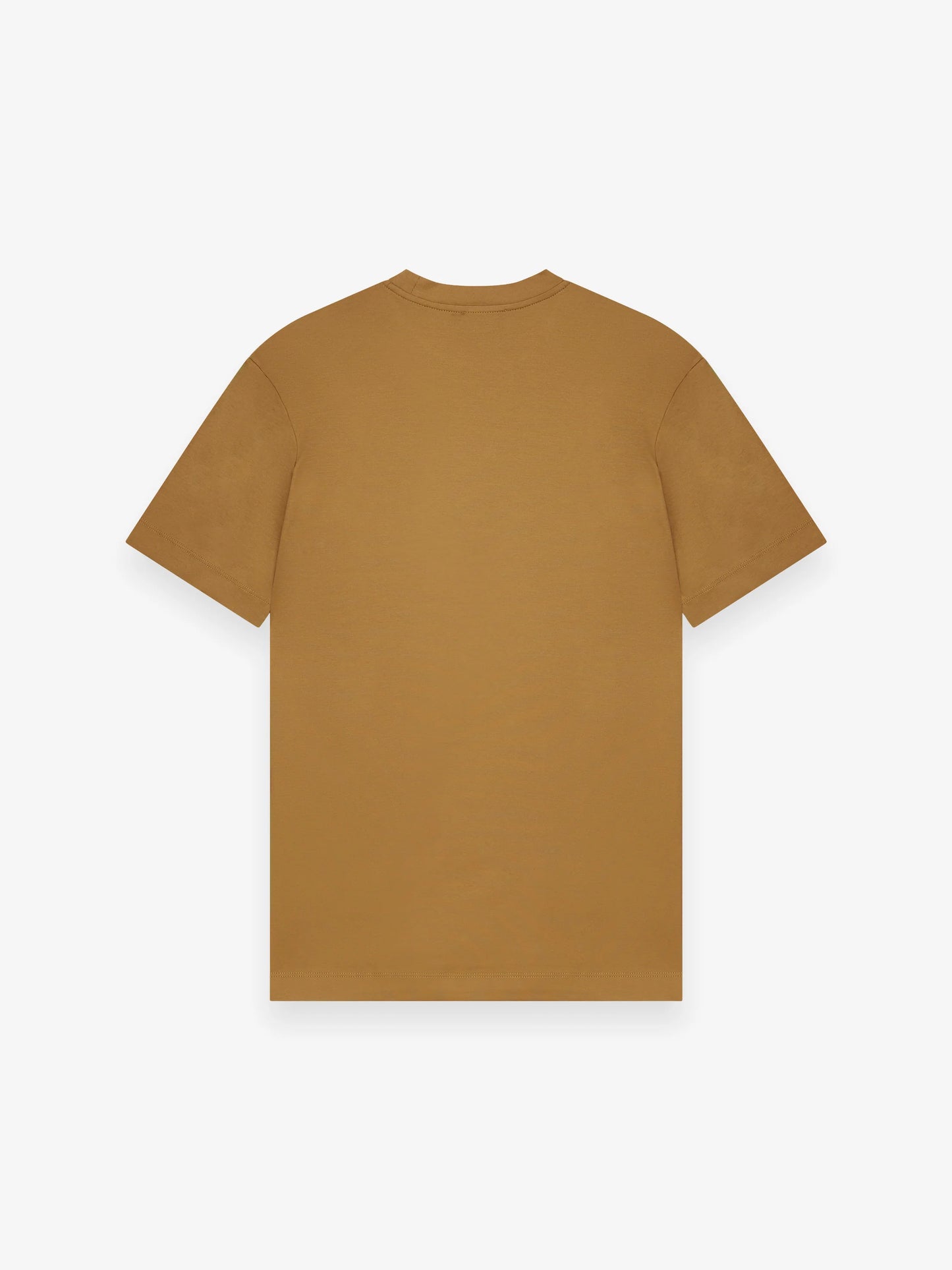 Valenza Interlock Supima T-Shirt | Dark gold
