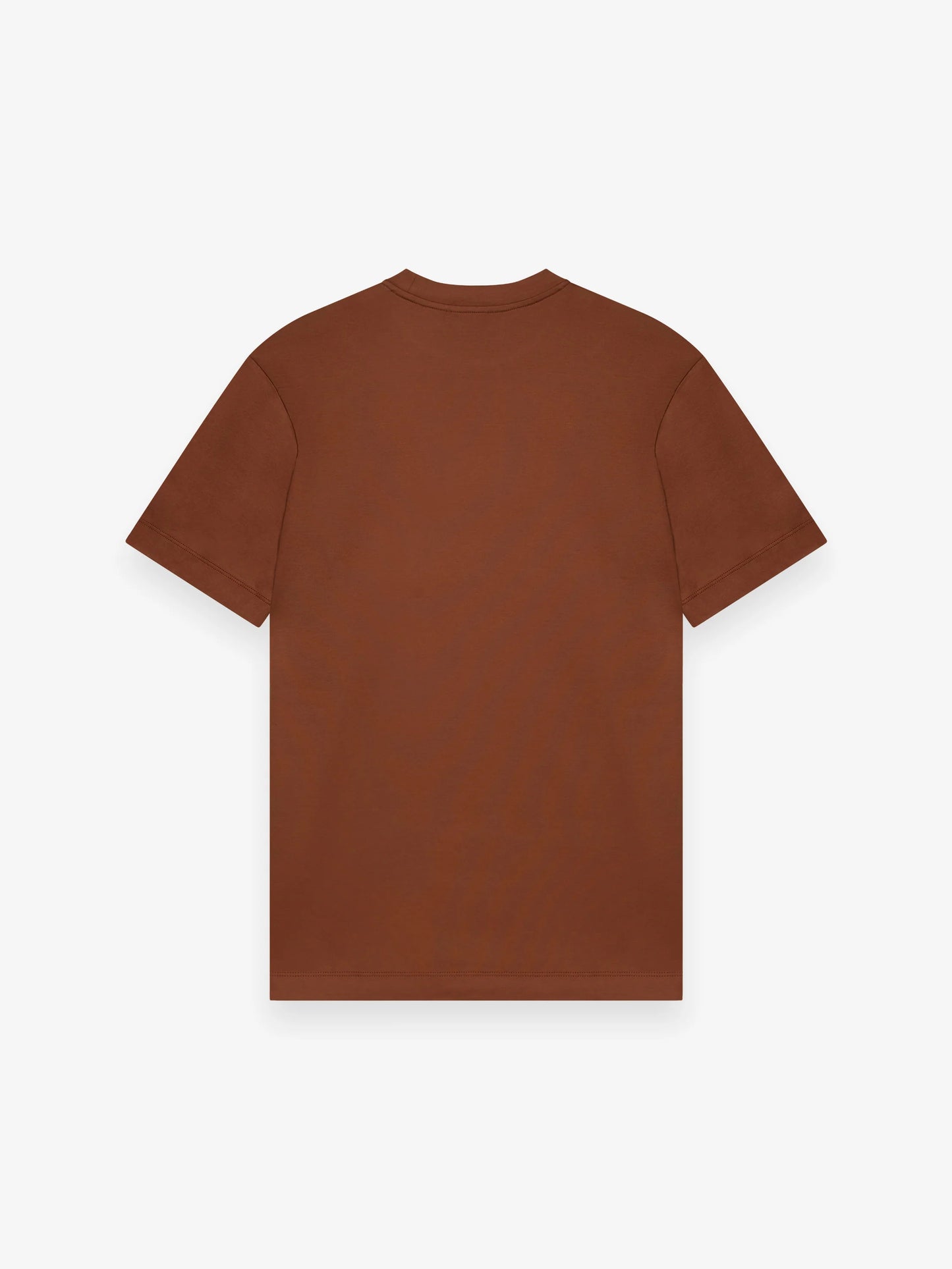 Valenza Interlock Supima T-Shirt | Dark brique