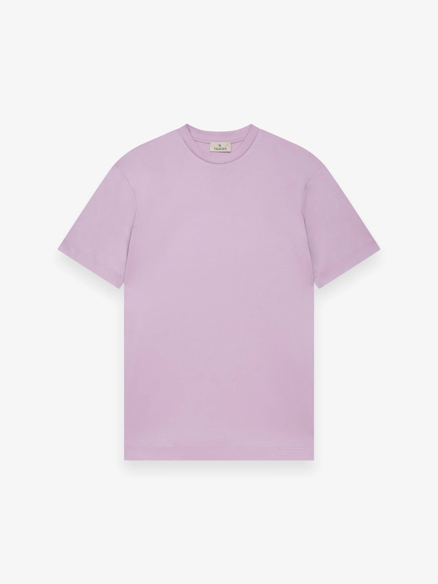 Valenza Interlock Supima T-Shirt | Light purple