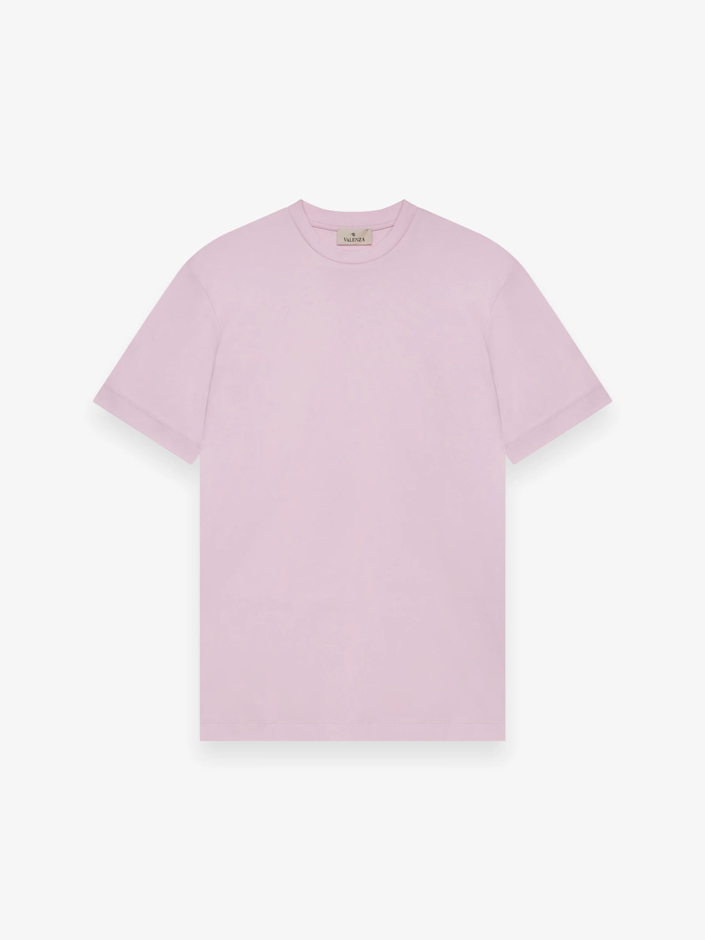 Valenza Interlock Supima T-Shirt | Rose