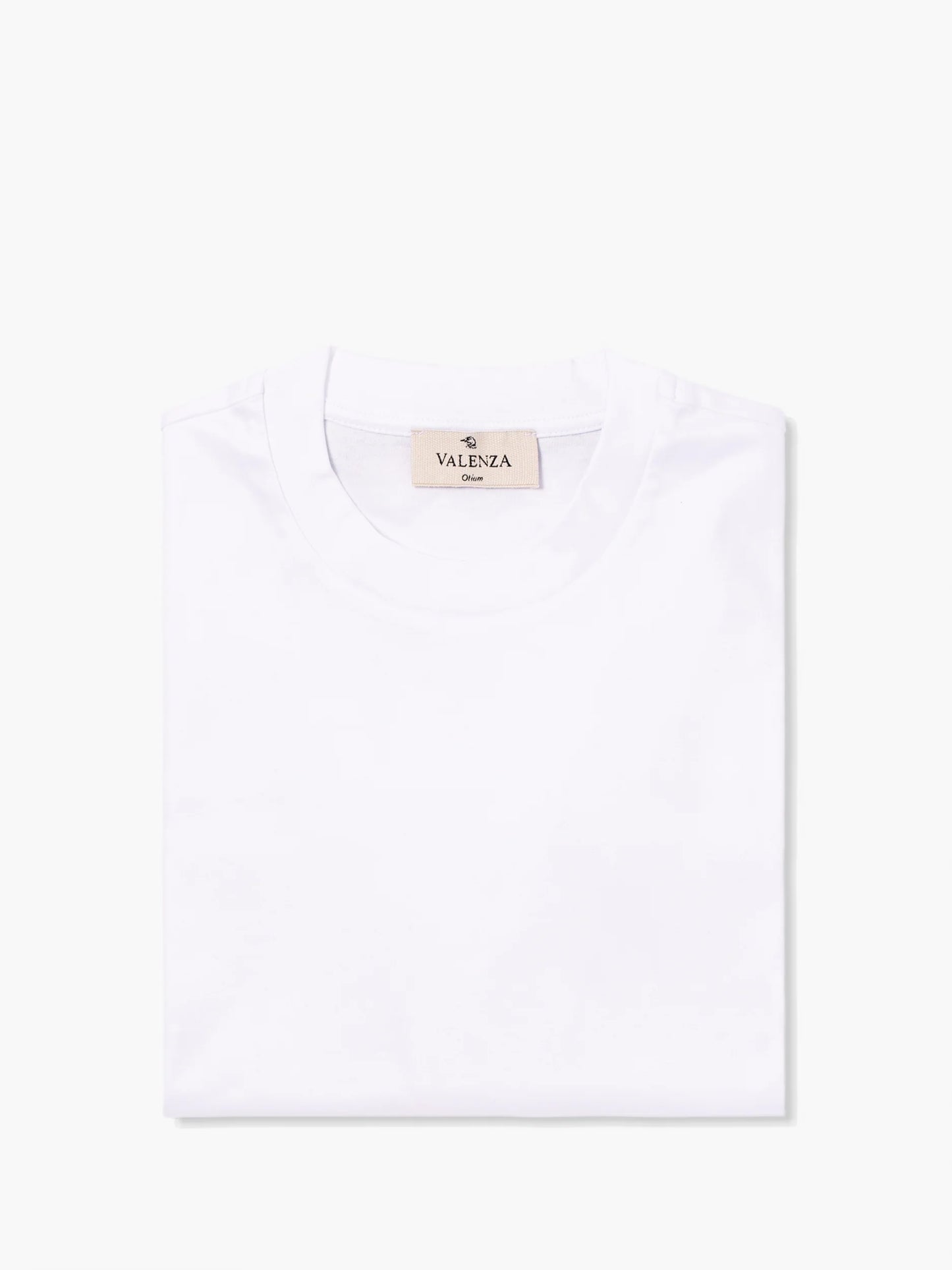Valenza Interlock Supima T-Shirt | White