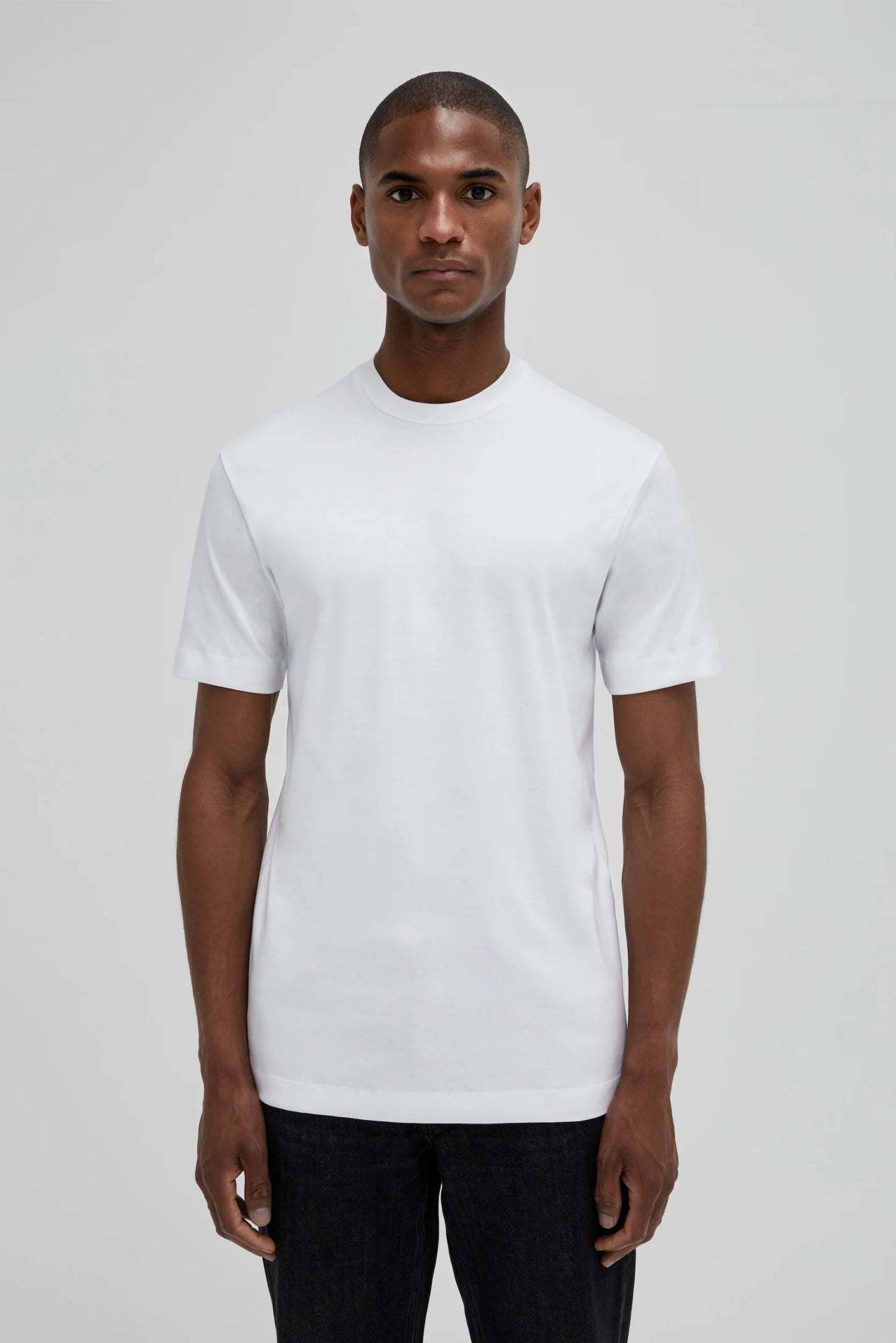 Valenza Interlock Supima T-Shirt | White
