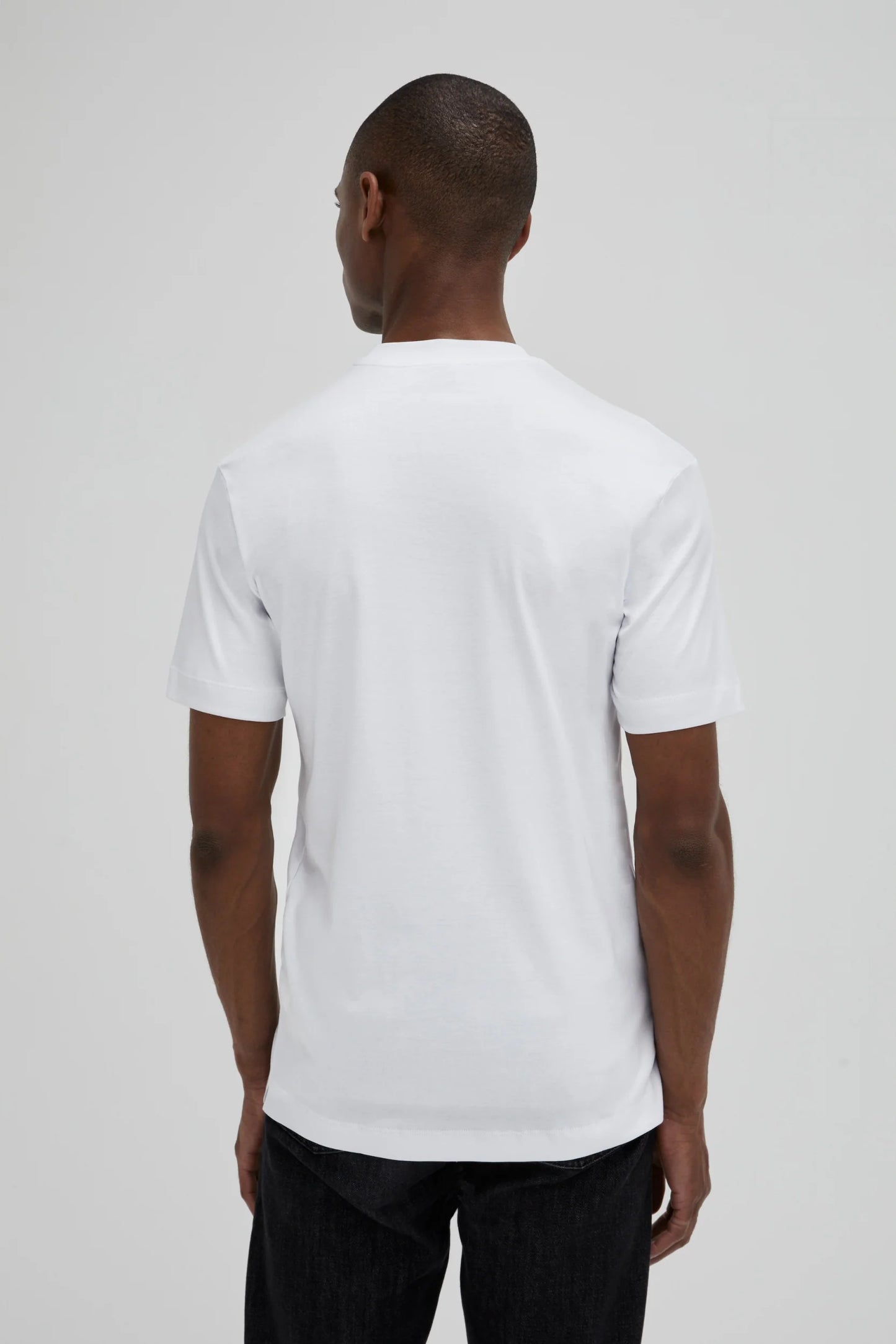 Valenza Interlock Supima T-Shirt | White