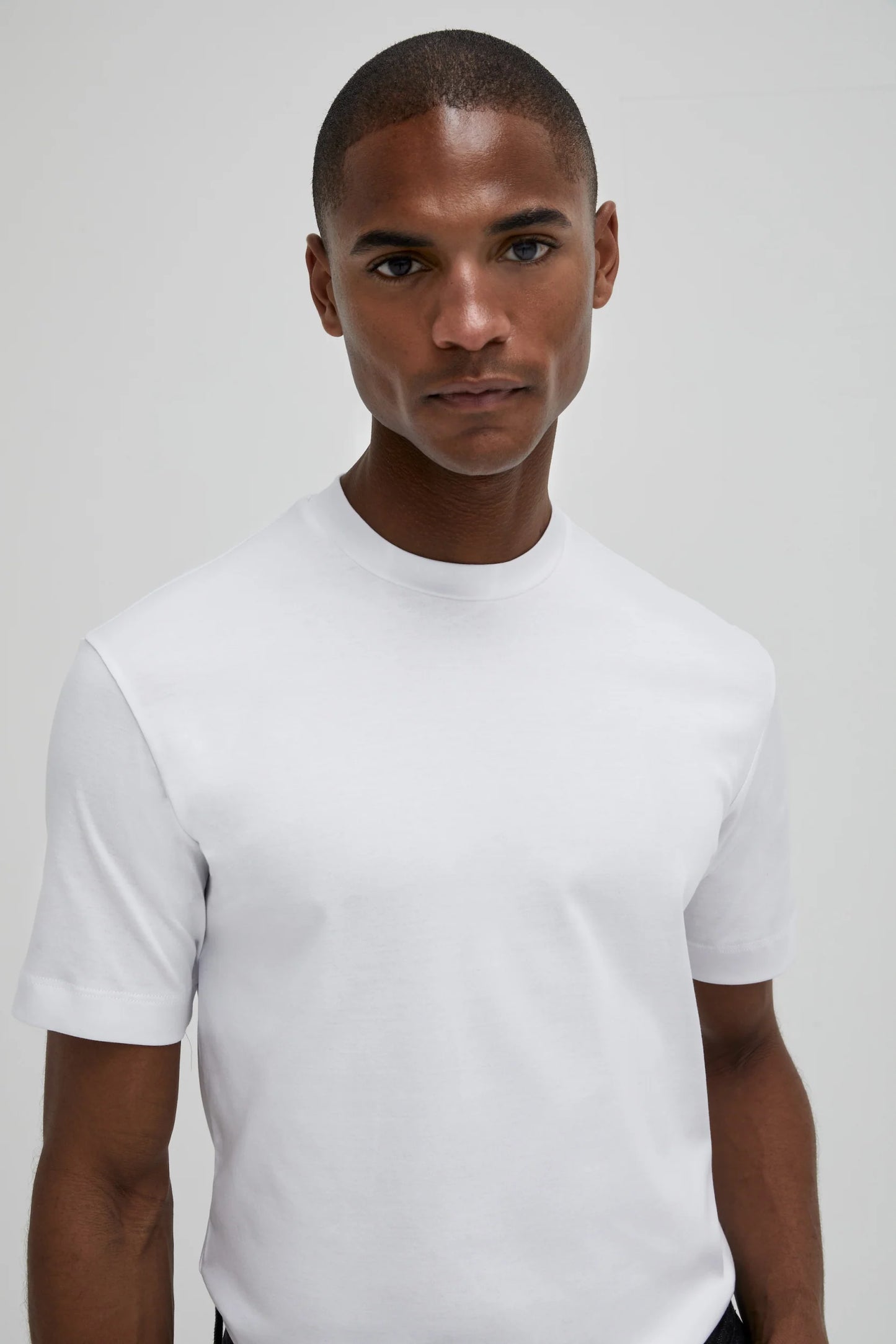 Valenza Interlock Supima T-Shirt | White