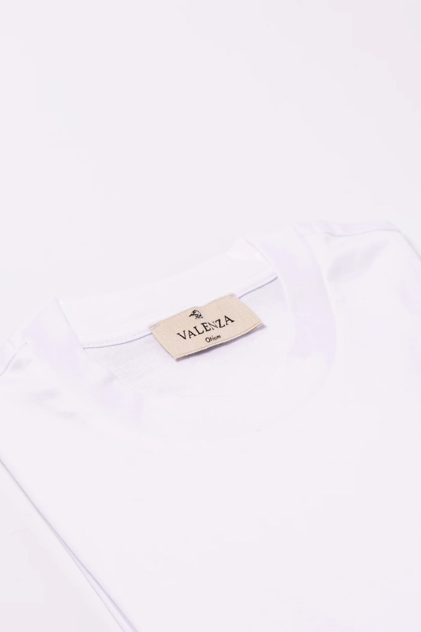 Valenza Interlock Supima T-Shirt | White