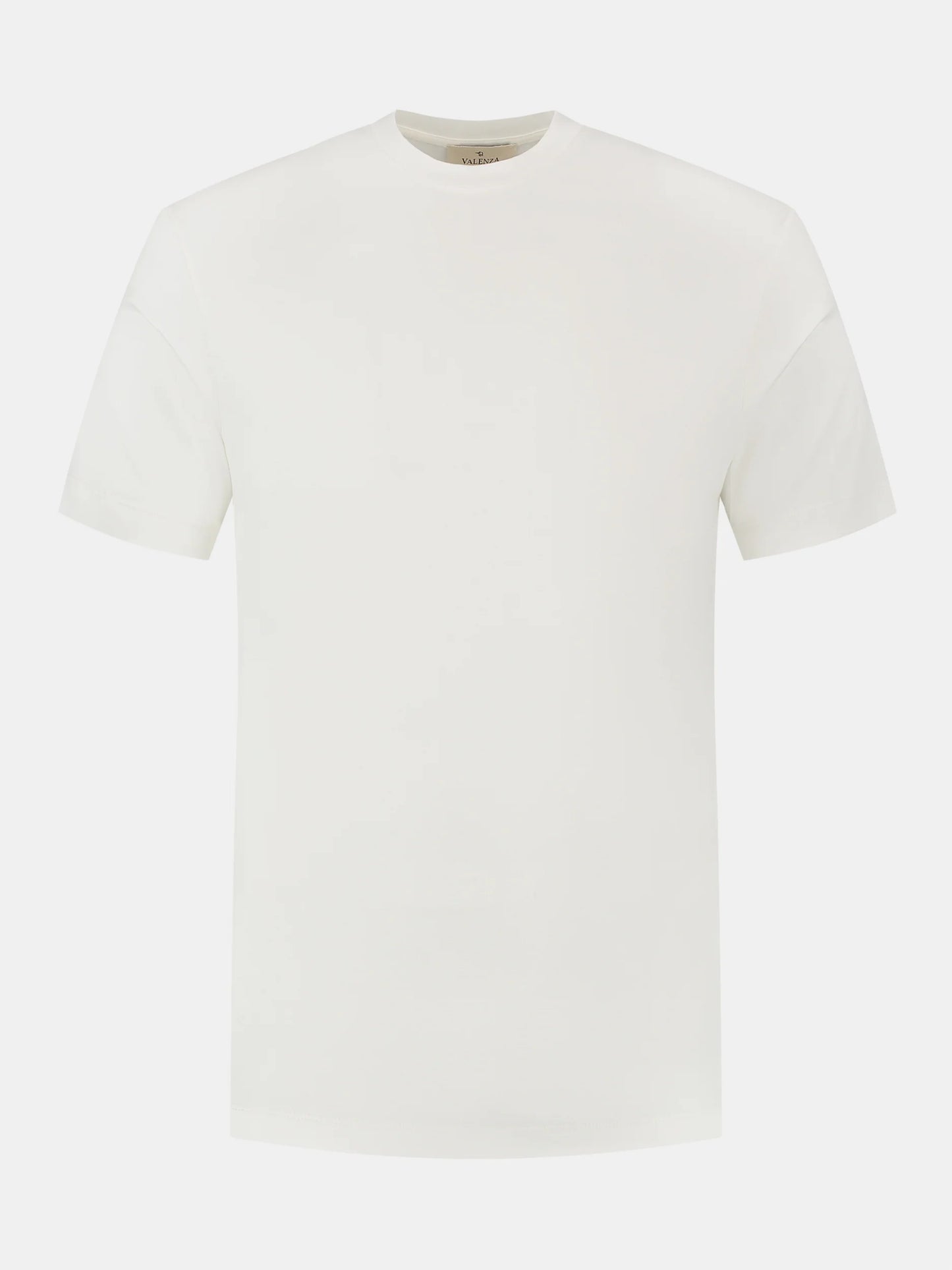 Valenza Interlock Supima T-Shirt | Off White