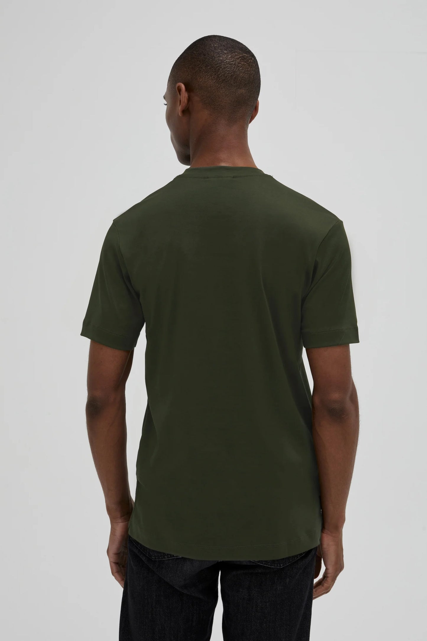 Valenza Interlock Supima T-Shirt | Green