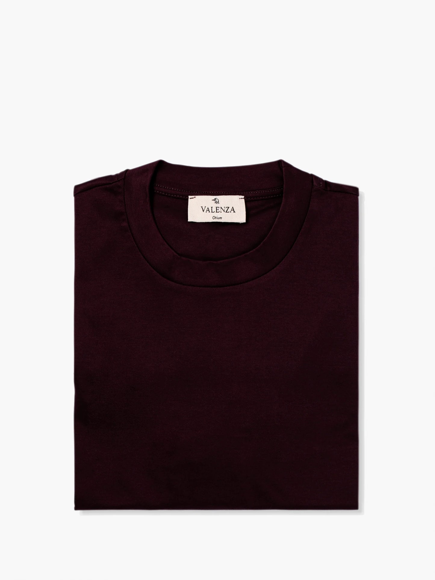 Valenza Interlock Supima T-Shirt | Red