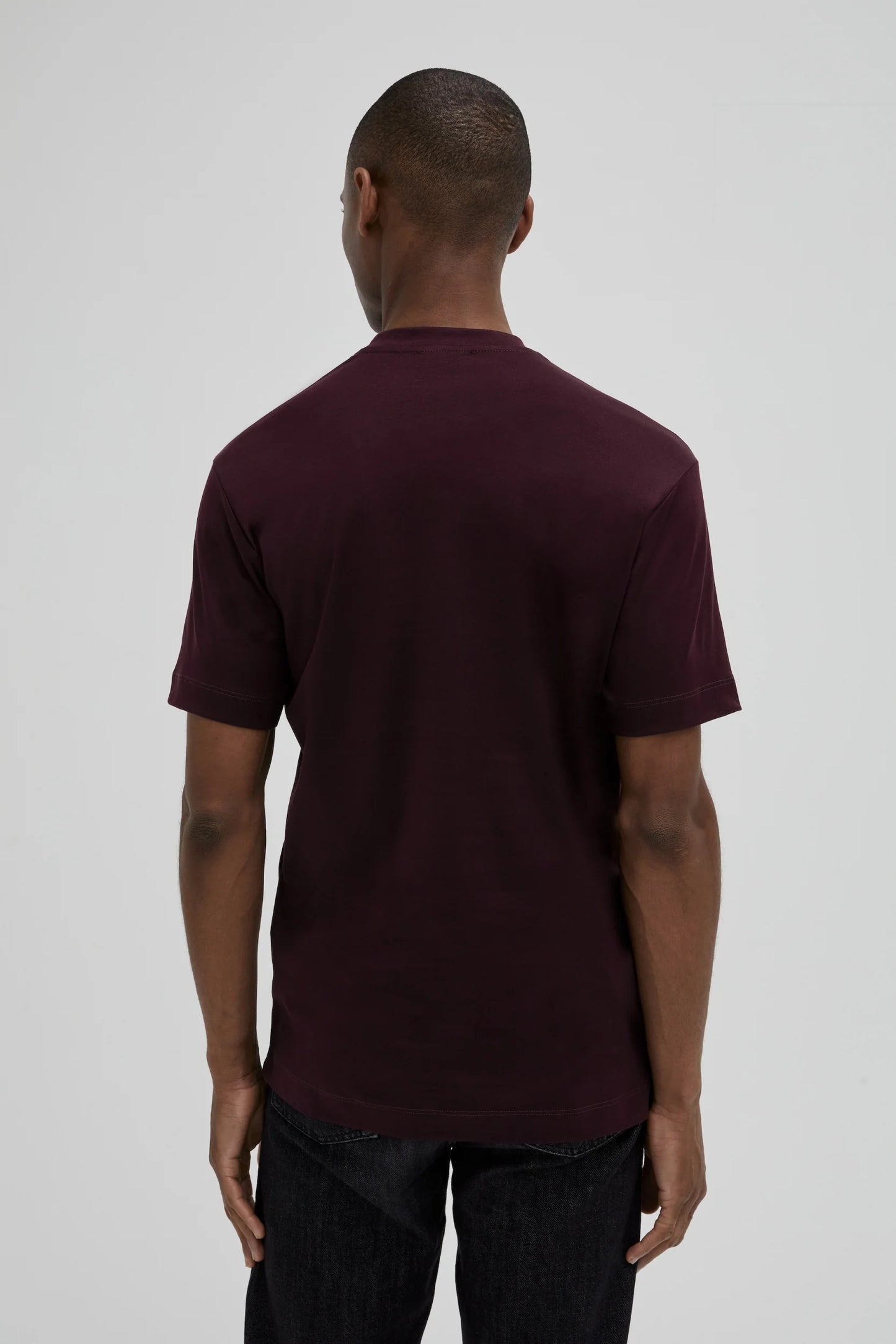 Valenza Interlock Supima T-Shirt | Red