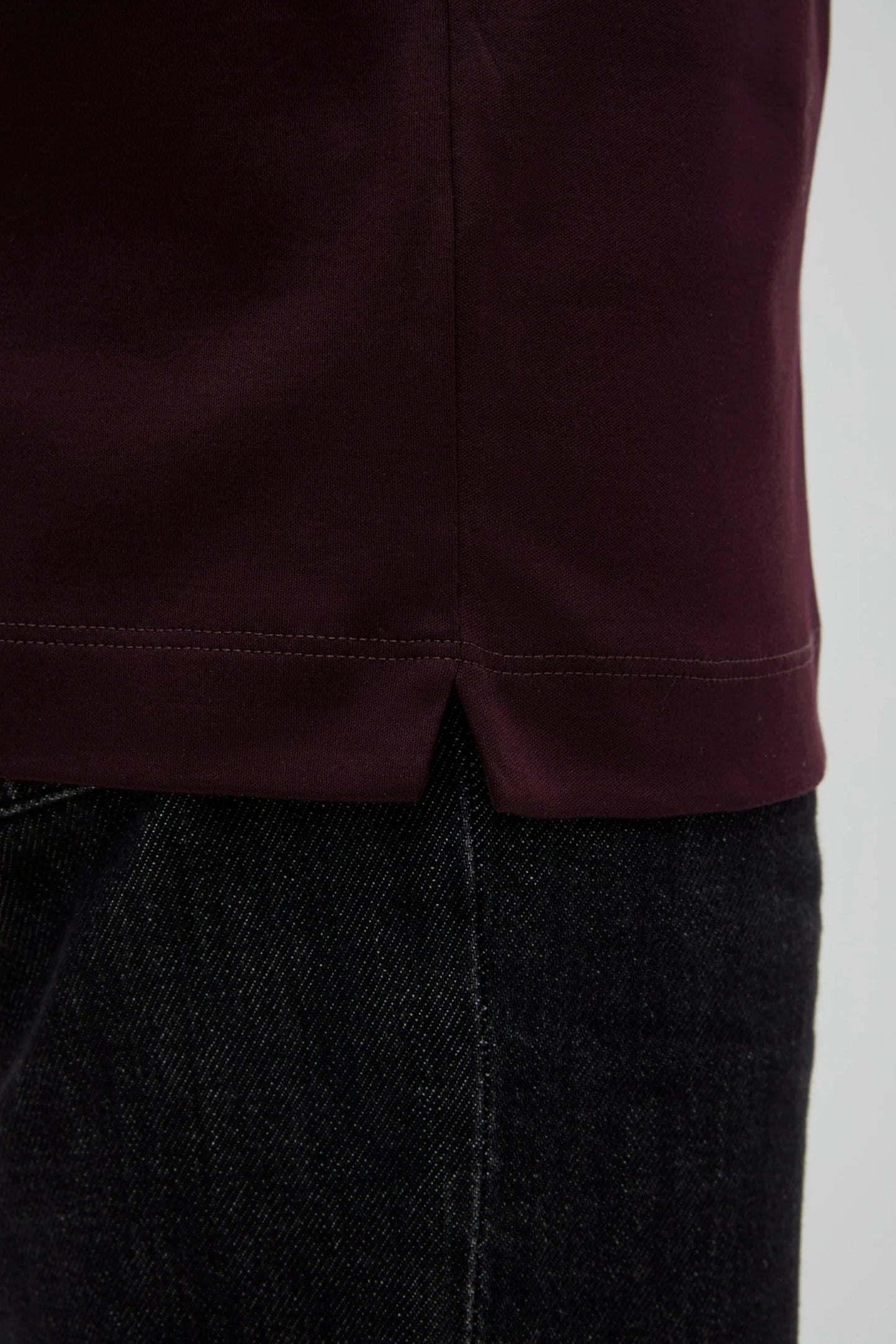 Valenza Interlock Supima T-Shirt | Red