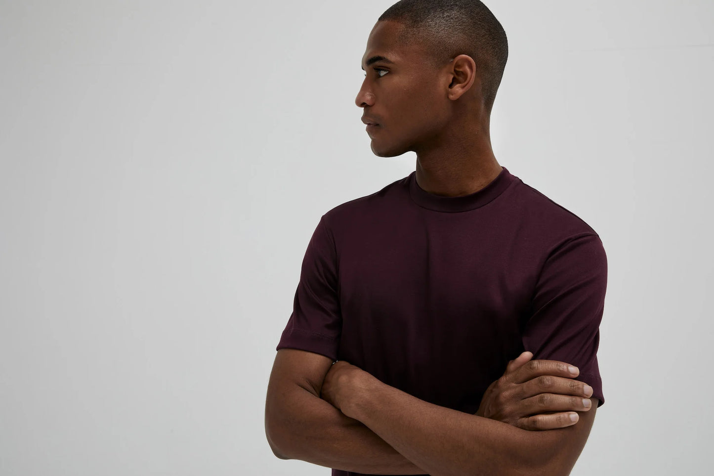 Valenza Interlock Supima T-Shirt | Red