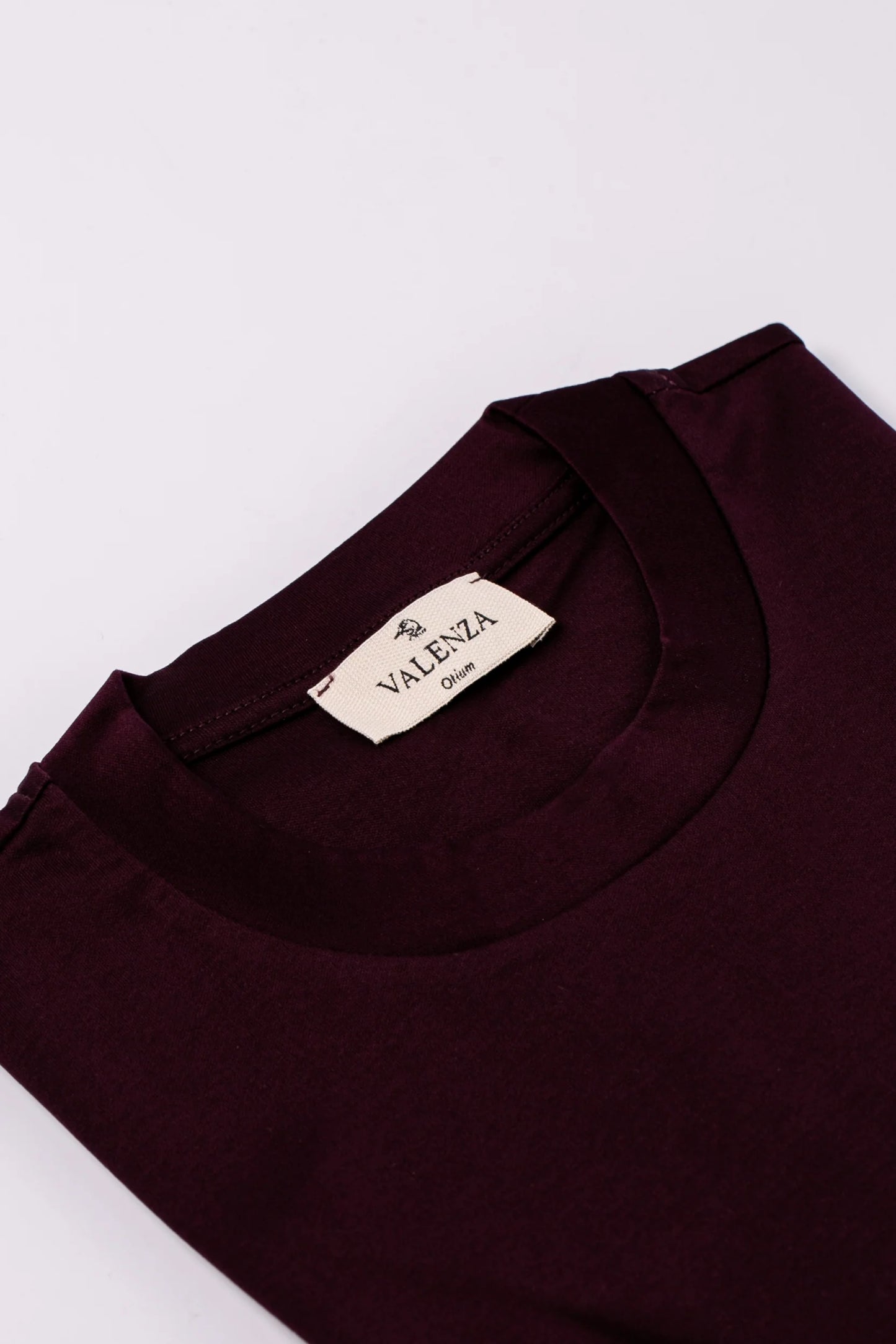 Valenza Interlock Supima T-Shirt | Red