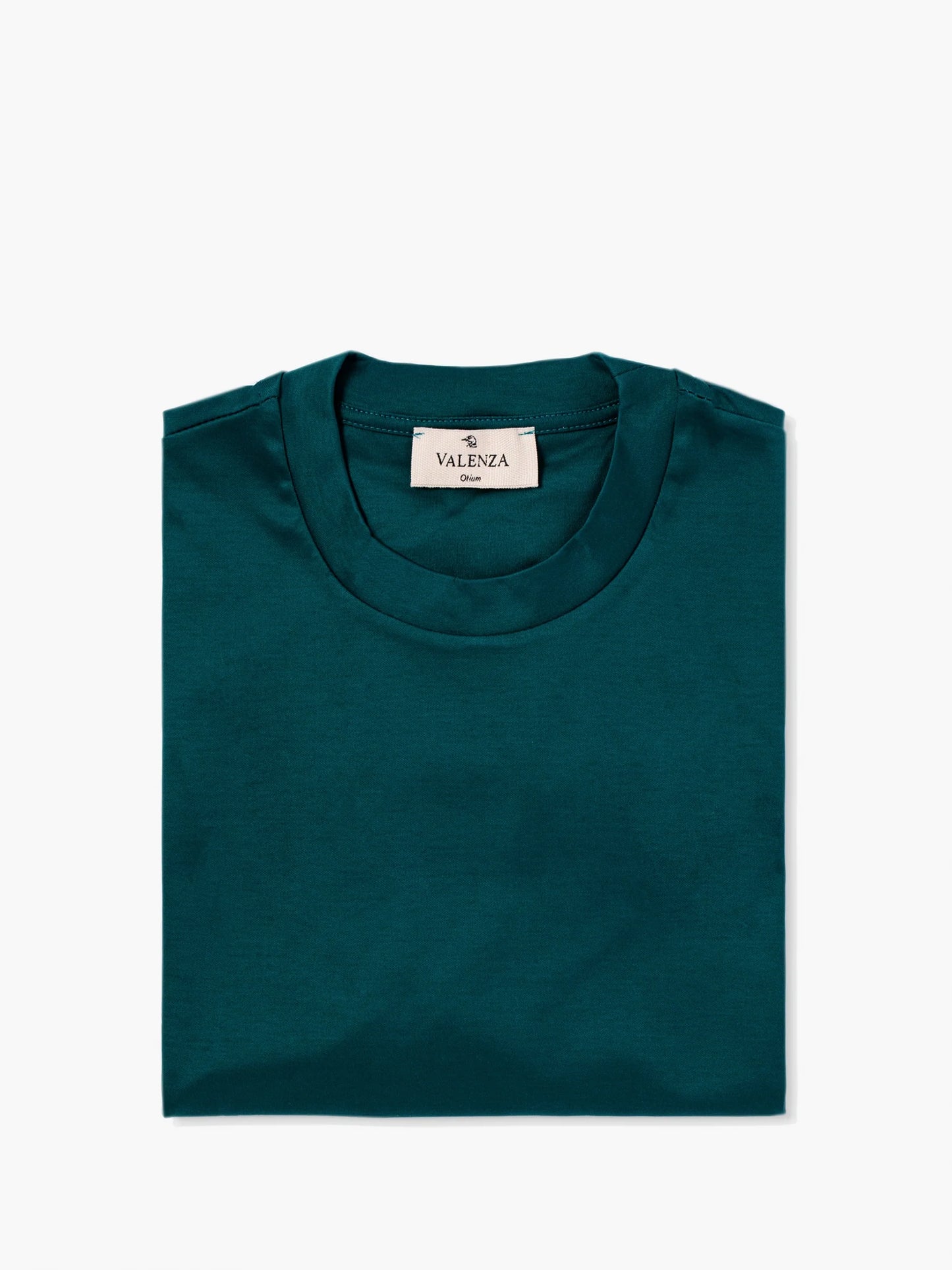 Valenza Interlock Supima T-Shirt | Petrol