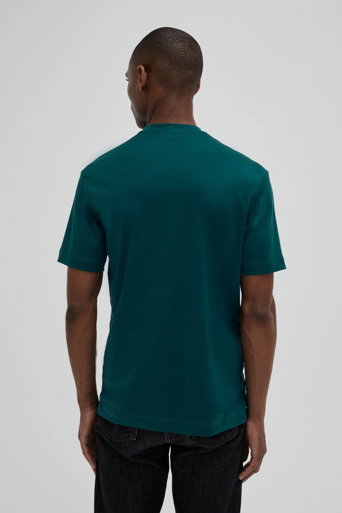 Valenza Interlock Supima T-Shirt | Petrol