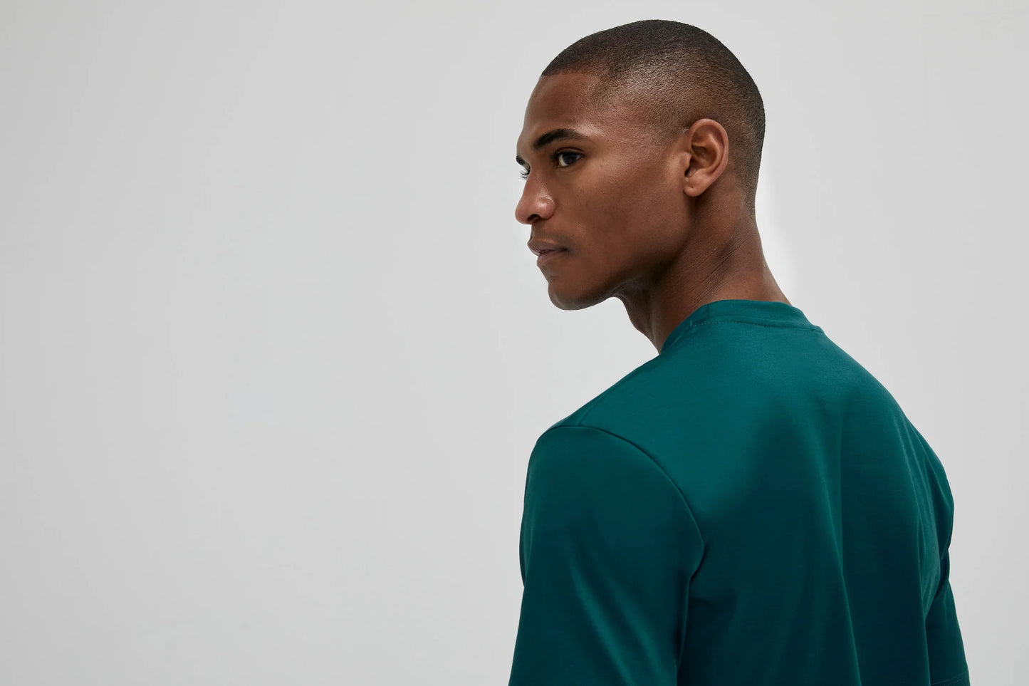 Valenza Interlock Supima T-Shirt | Petrol