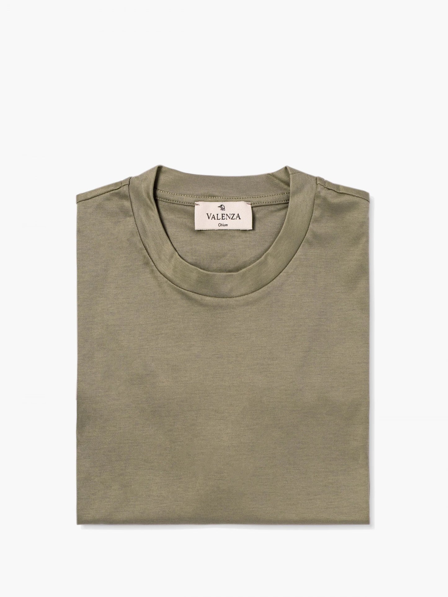 Valenza Interlock Supima T-Shirt | Arti shock green