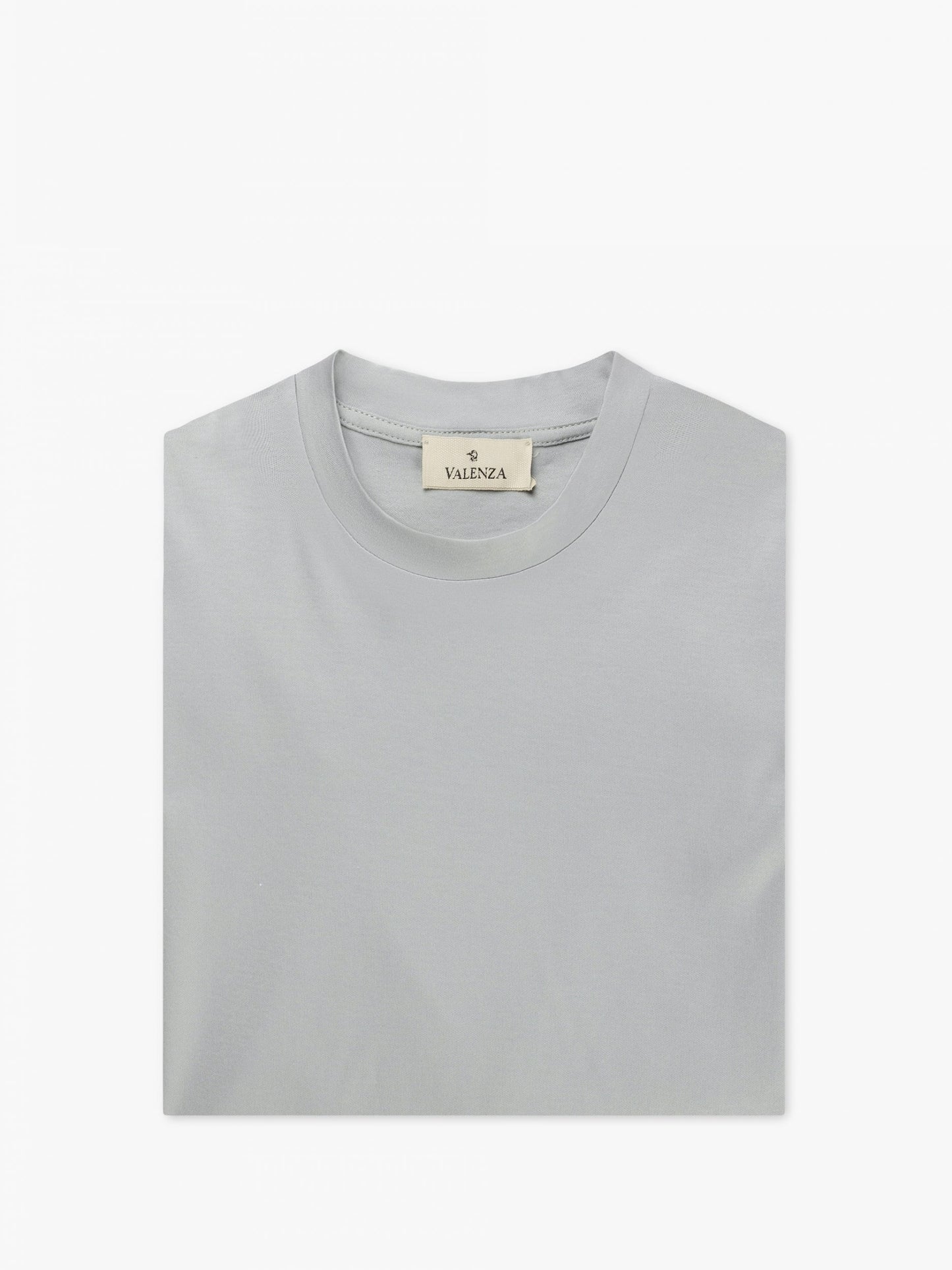 Valenza Interlock Supima T-Shirt | Marble