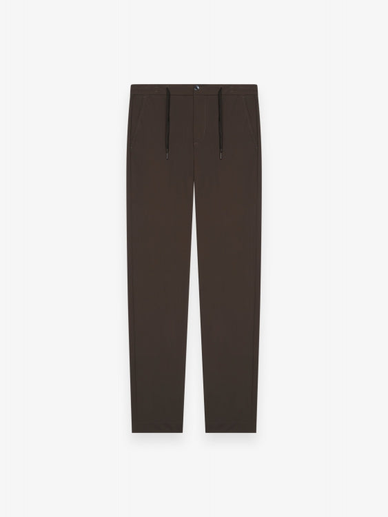 Tech Stretch Trouser dark brown