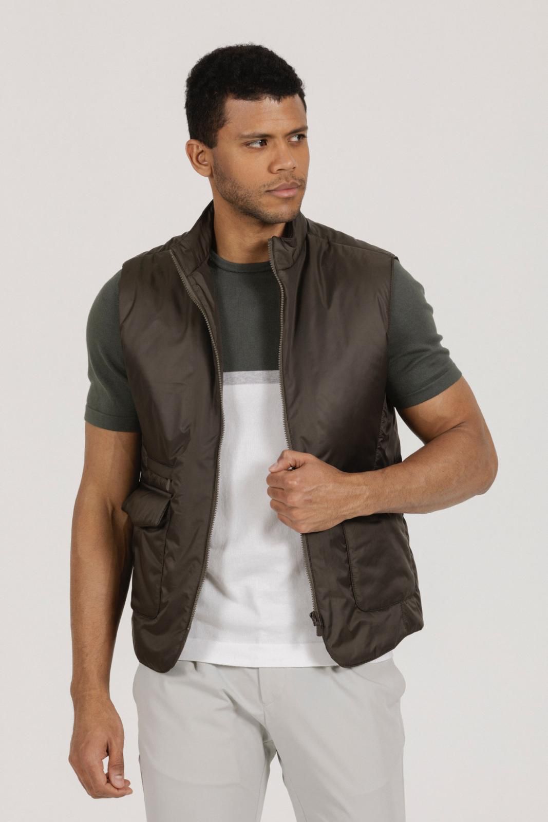 Bodywarmer Green Jacket