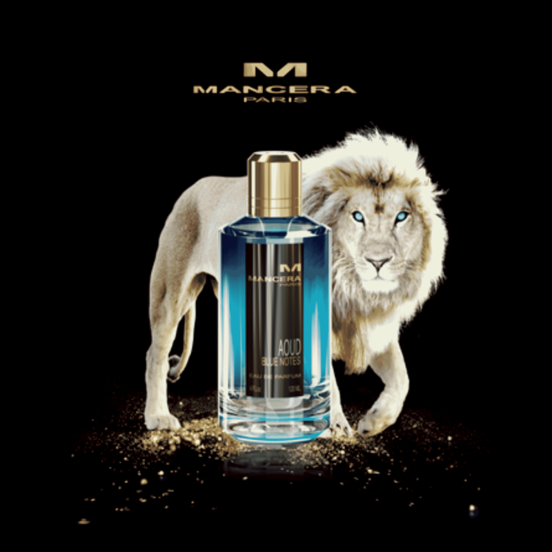 MANCERA parfum Aoud Blue Notes