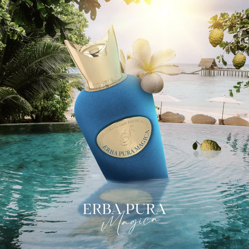 SOSPIRO parfum Erba Pura