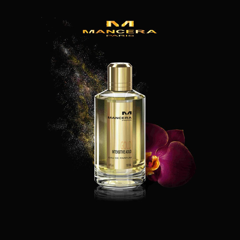 MANCERA parfum Intensitive Aoud Gold