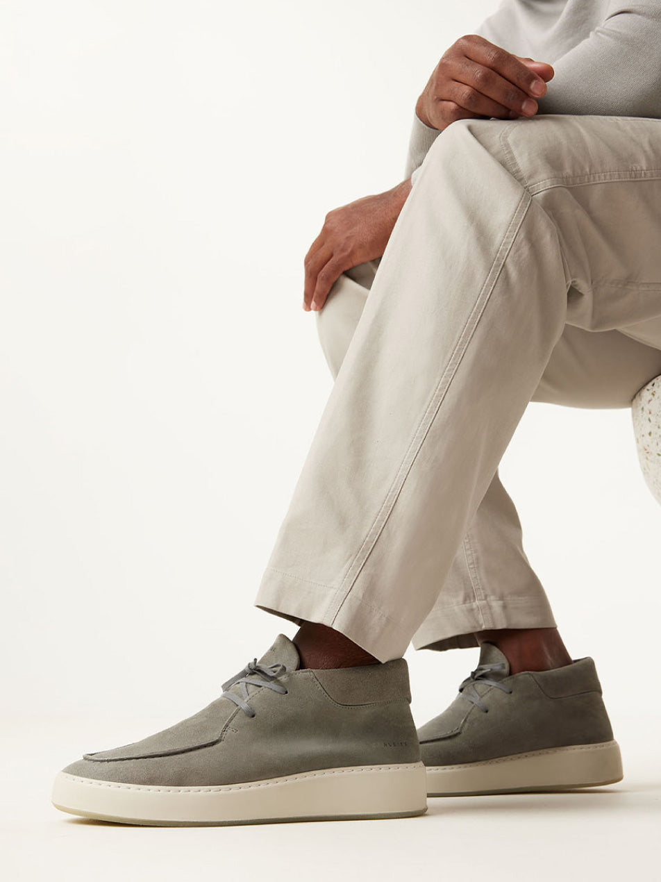 Nubikk Jiro Gio Light grey Desert Boots