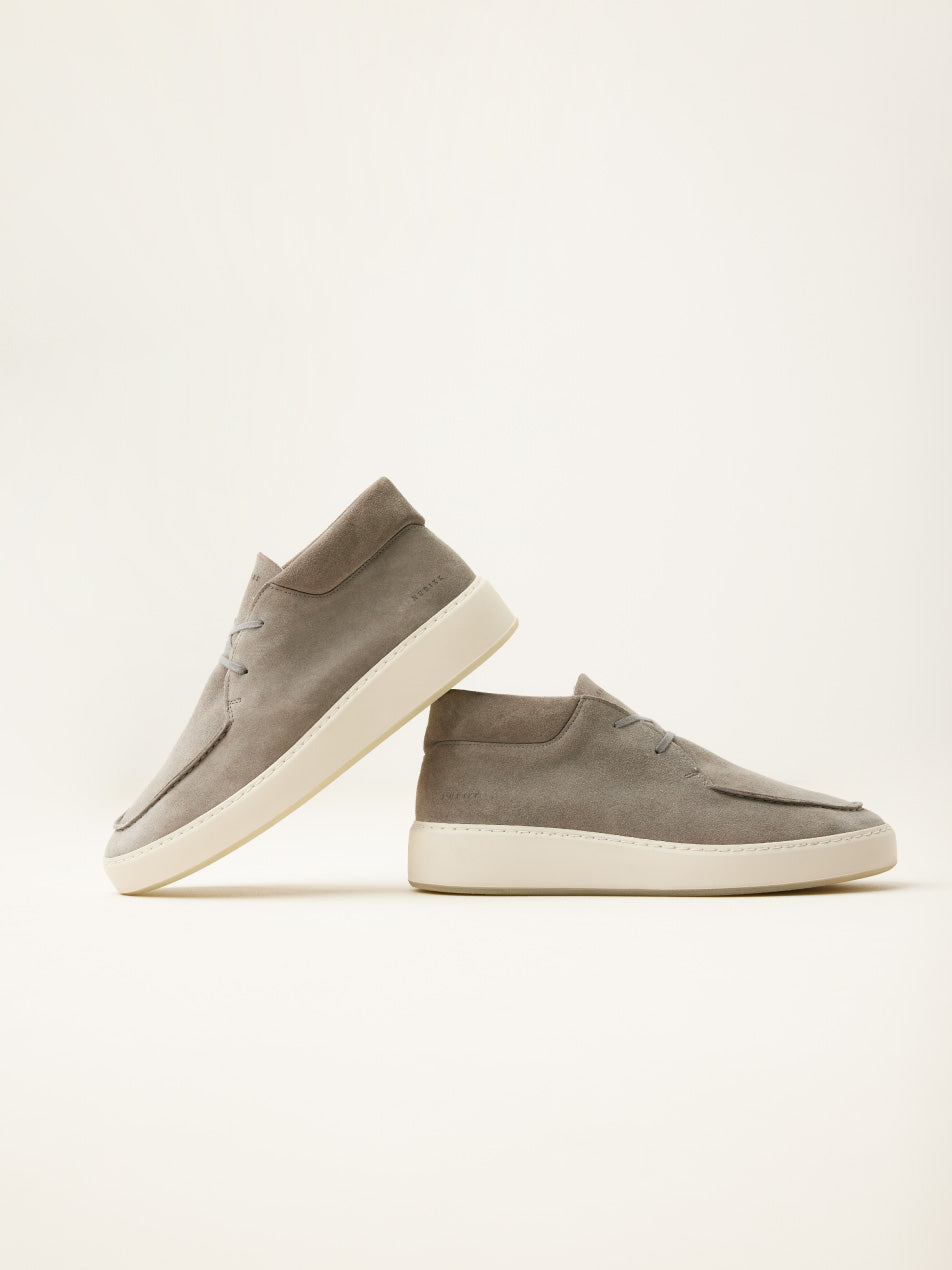 Nubikk Jiro Gio Light grey Desert Boots