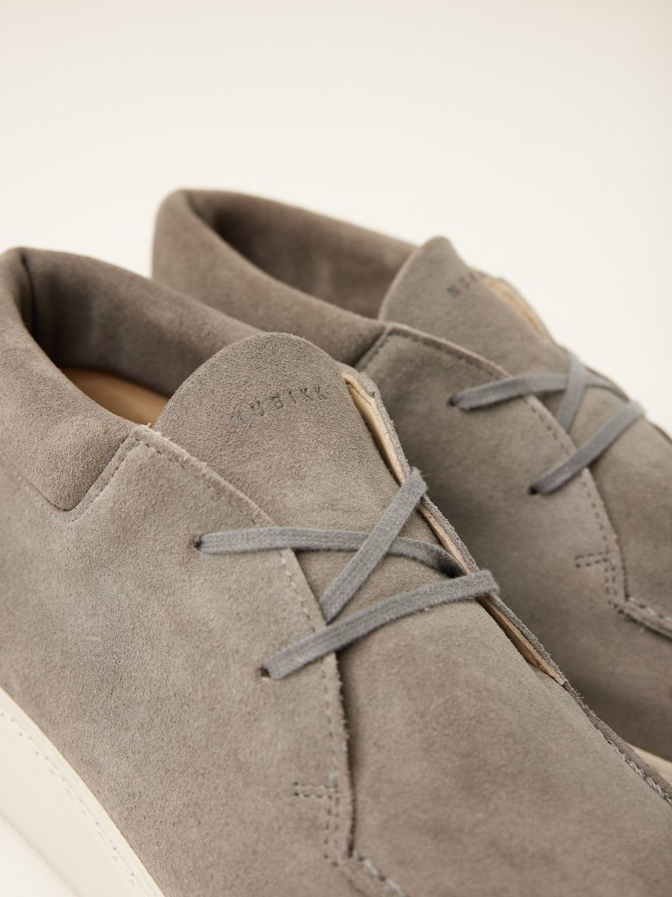 Nubikk Jiro Gio Light grey Desert Boots