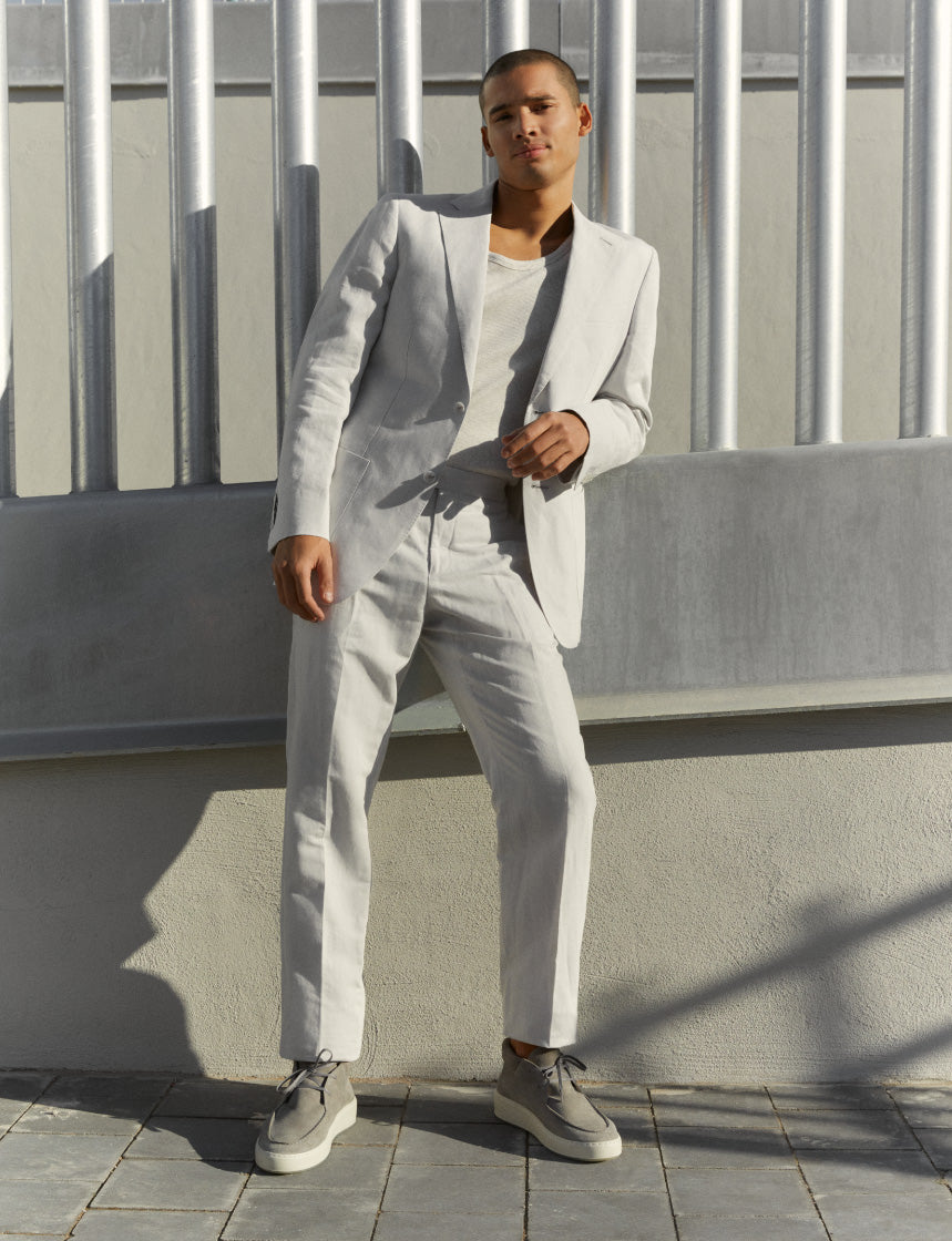 Nubikk Jiro Gio Light grey Desert Boots