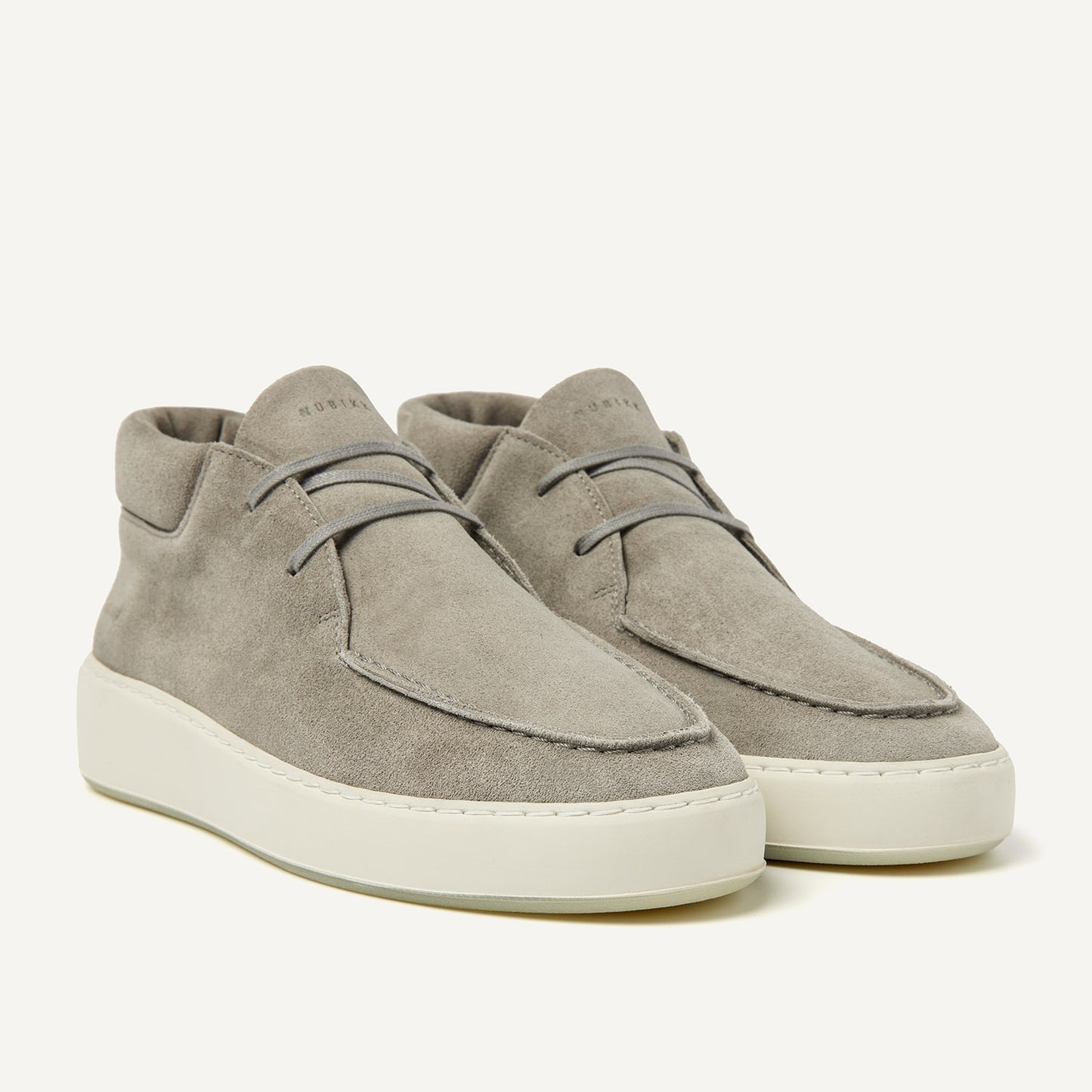 Nubikk Jiro Gio Light grey Desert Boots