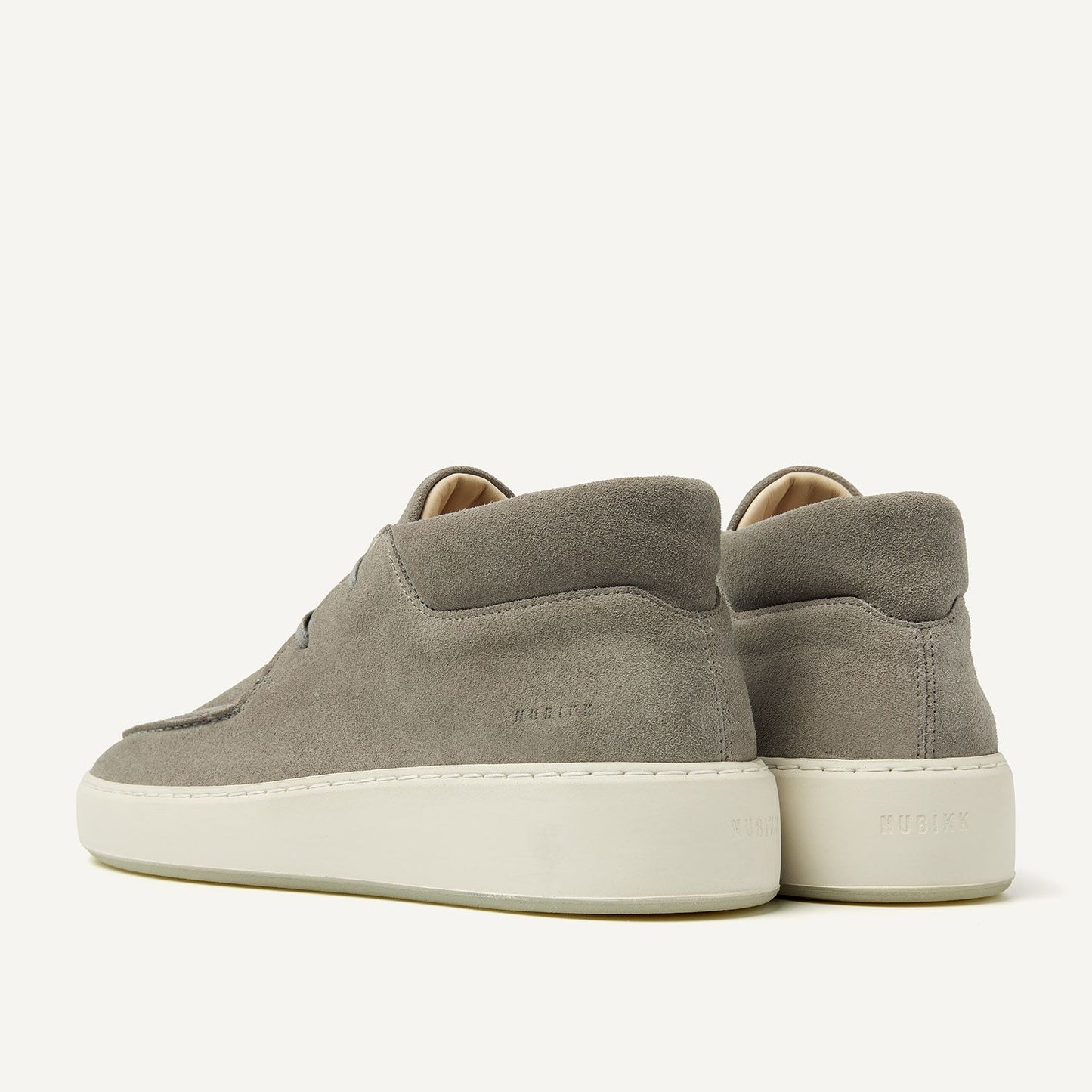Nubikk Jiro Gio Light grey Desert Boots