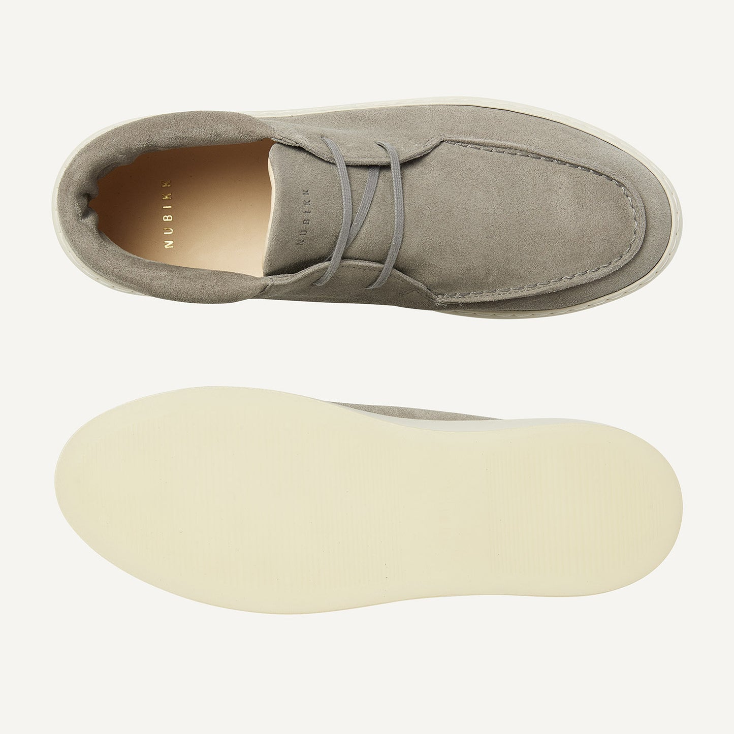 Nubikk Jiro Gio Light grey Desert Boots