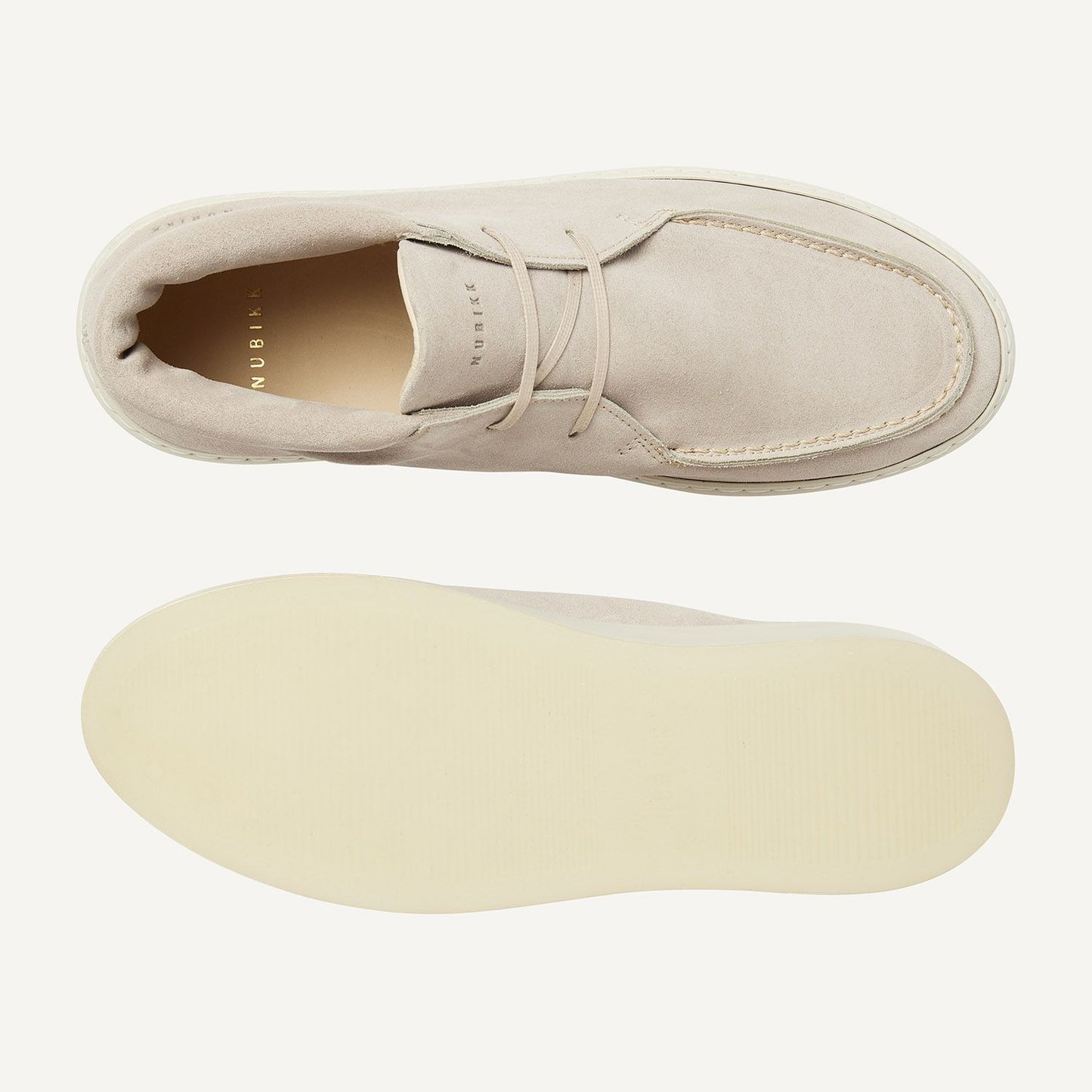 Nubikk Jiro Gio Beige Desert Boots