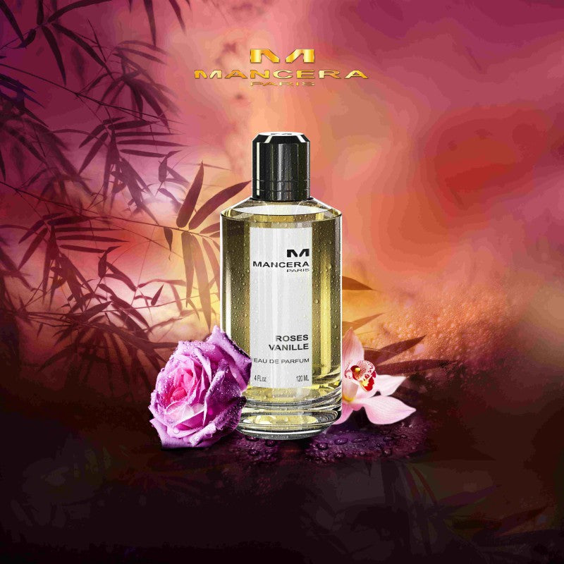 MANCERA parfum Roses Vanille