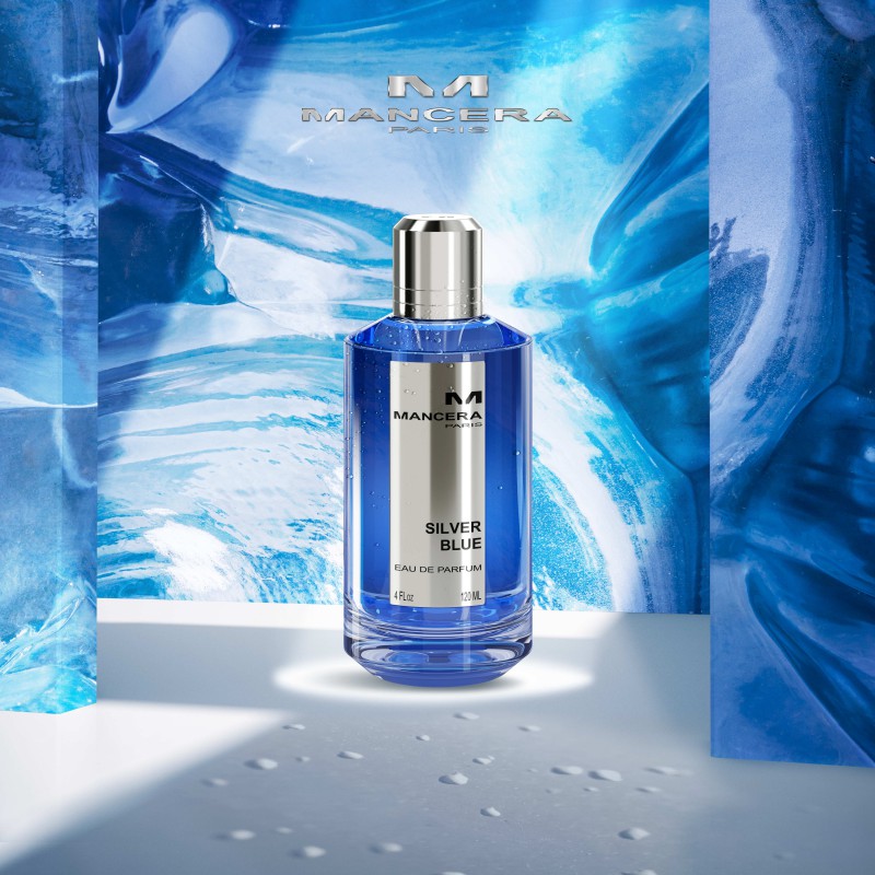 MANCERA parfum Silver Blue