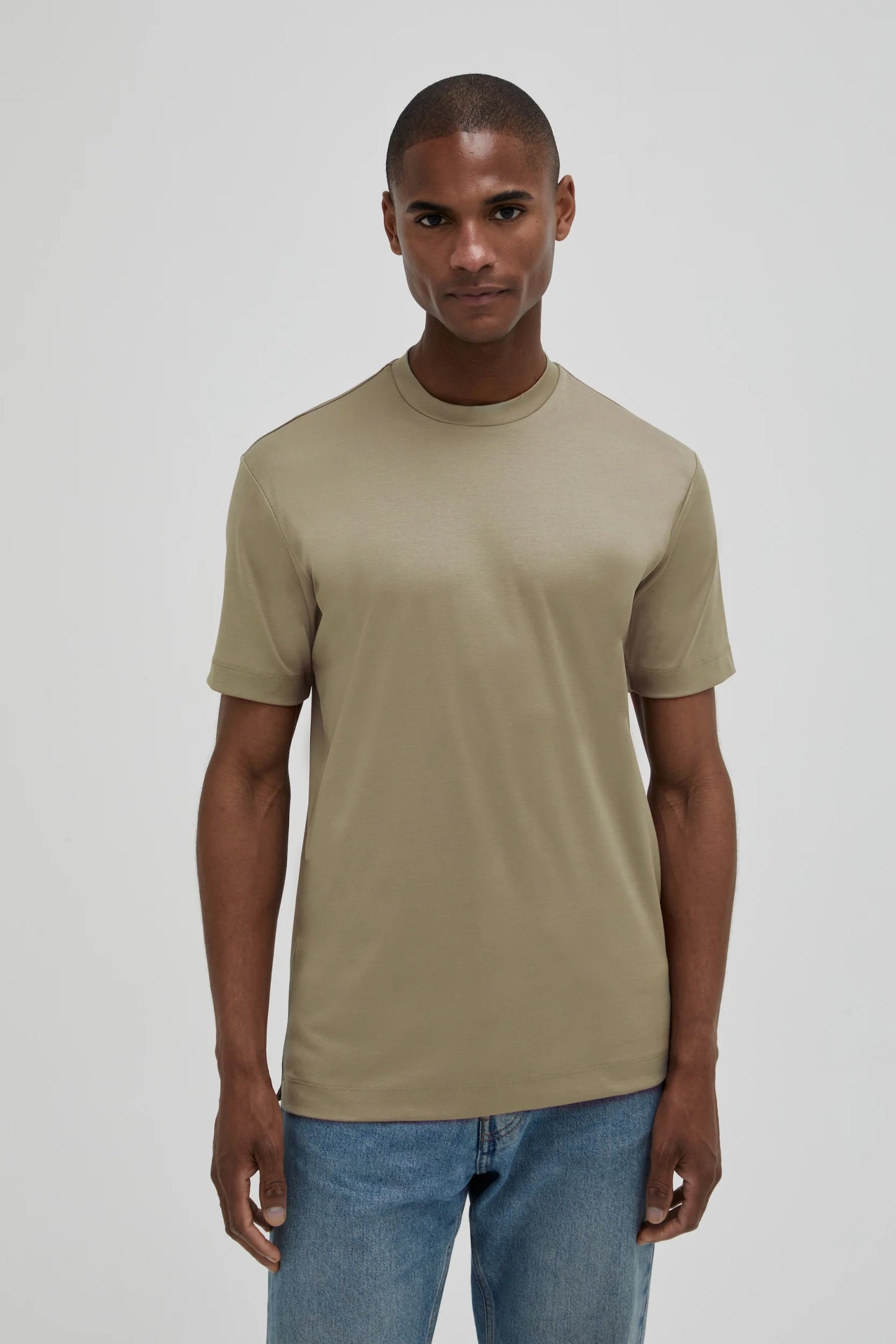 Valenza Interlock Supima T-Shirt |  Arti shock green