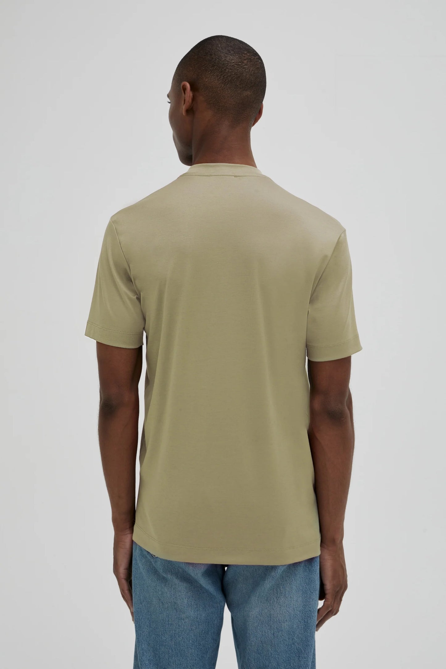 Valenza Interlock Supima T-Shirt |  Arti shock green