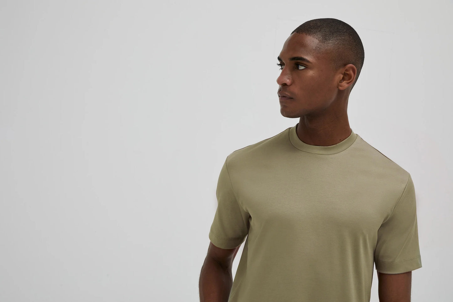 Valenza Interlock Supima T-Shirt |  Arti shock green