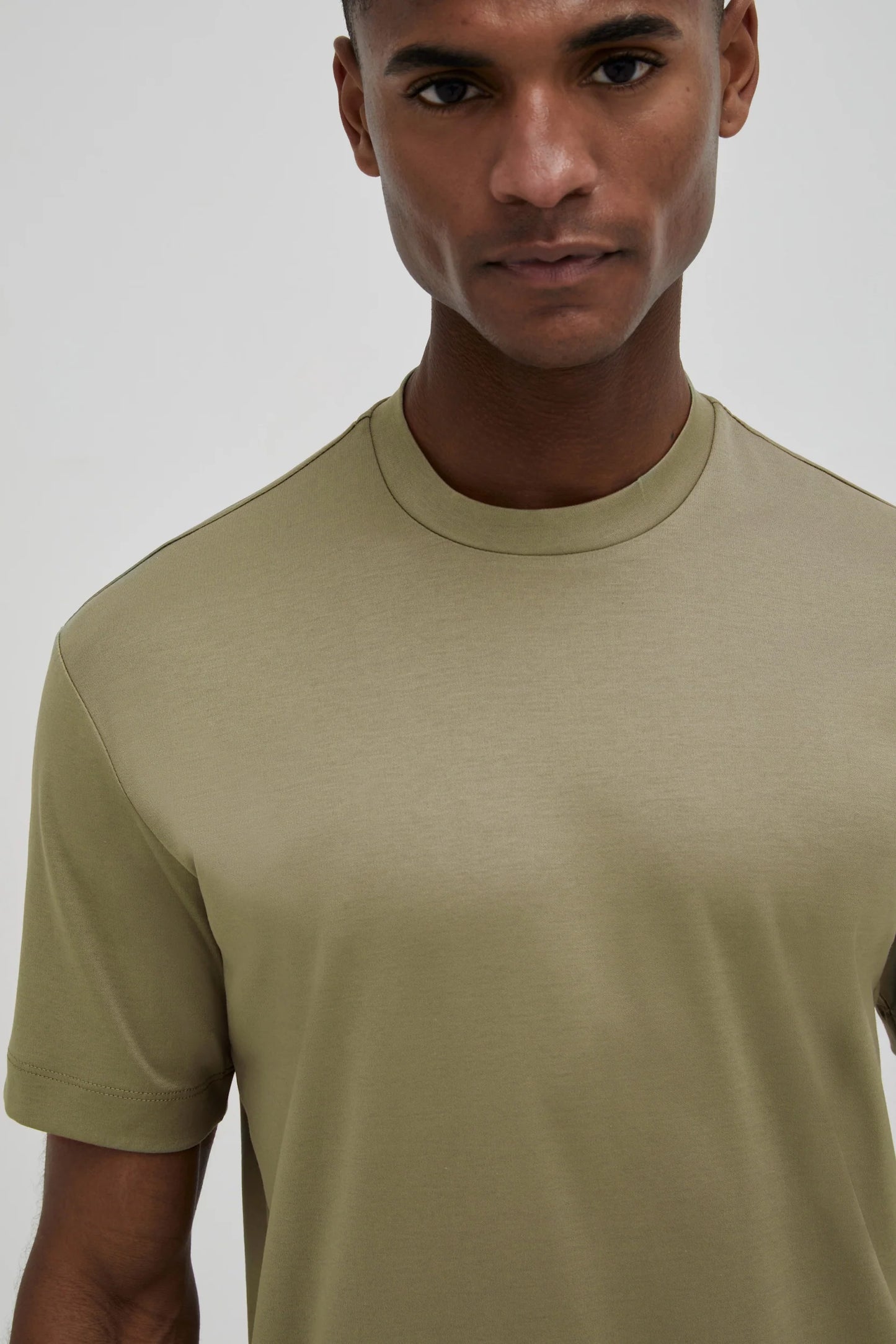 Valenza Interlock Supima T-Shirt |  Arti shock green