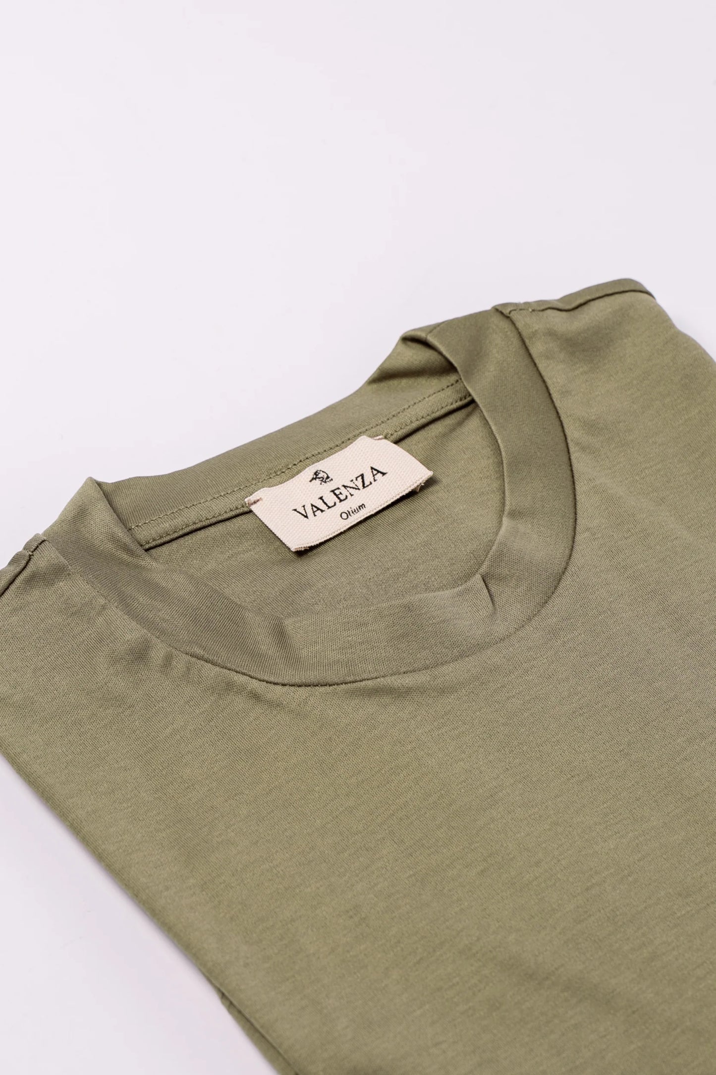 Valenza Interlock Supima T-Shirt |  Arti shock green