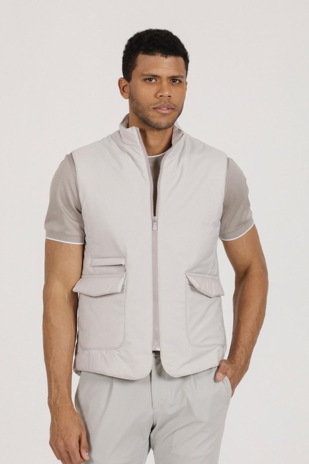 Bodywarmer White Jacket