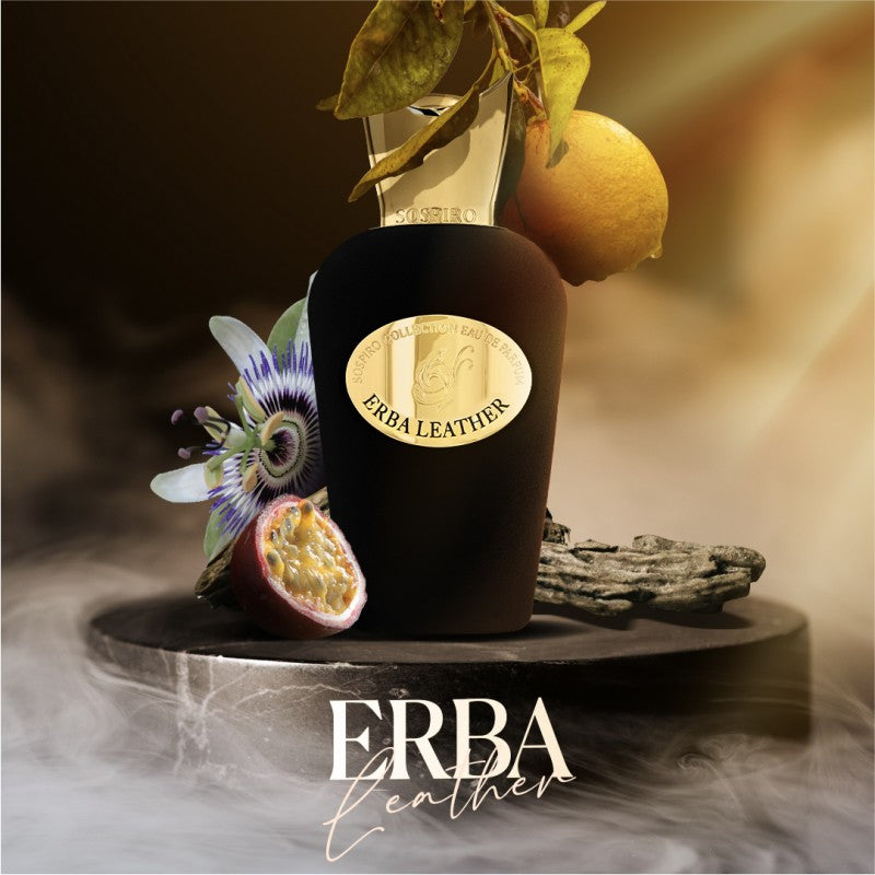 SOSPIRO parfum Erba Leather